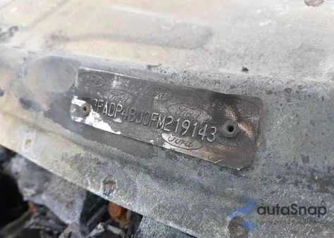 2015 Ford Fiesta Se из США, поврежденный, VIN 3FADP4BJ0FM219143